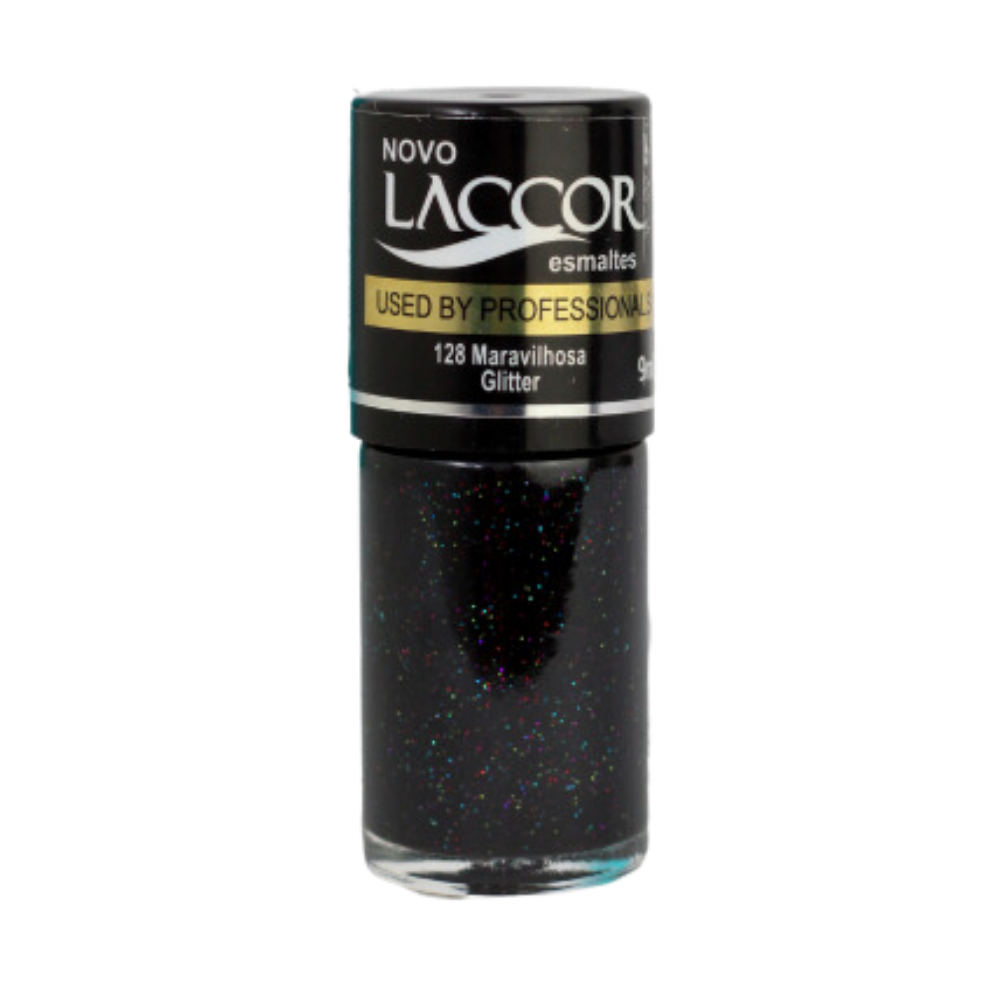 Esmalte Laccor Glitter Maravilhosa 9ml