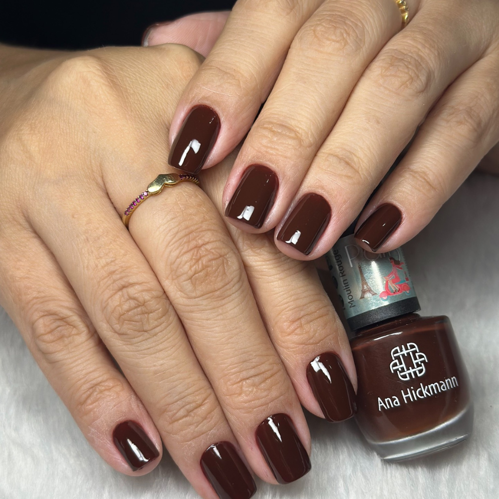 Esmalte Ana Hickmann Cremoso Passeio em Paris Moulin Rouge 9ml
