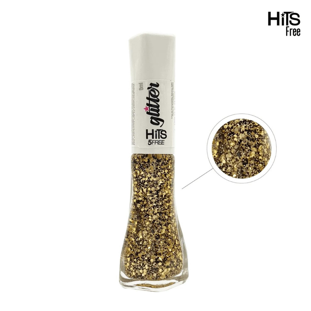 Esmalte Hits Glitter Nova Iorque 8ml
