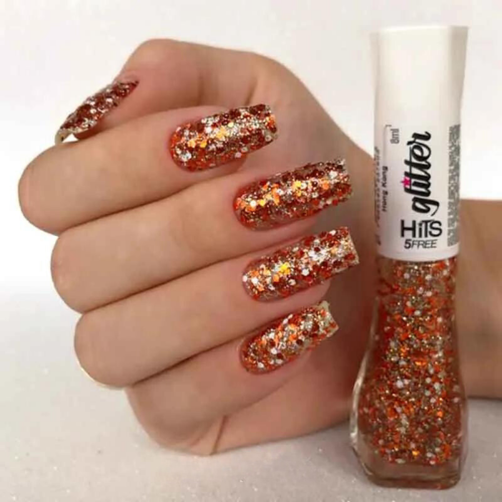 Esmalte Hits Glitter Hong Kong 8ml