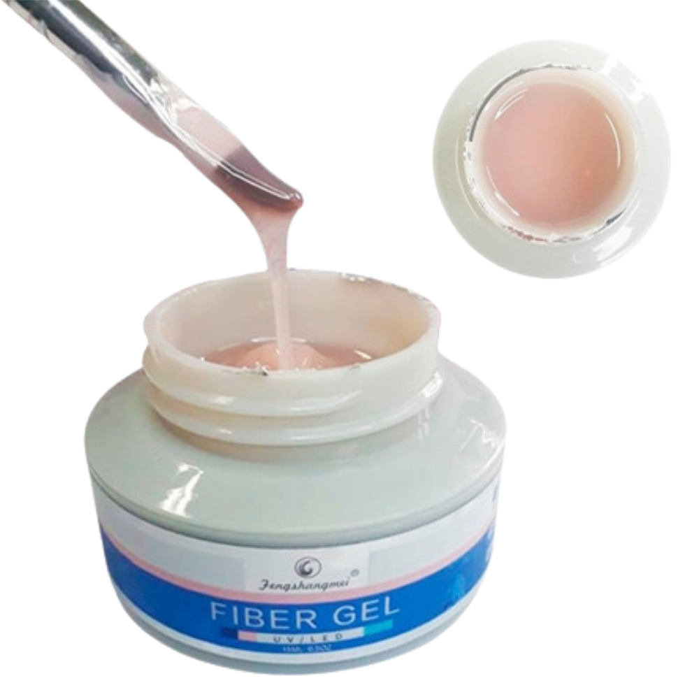 Fiber Gel Fengshangmei 15g Pink 4 - Pink #4 - Fiber