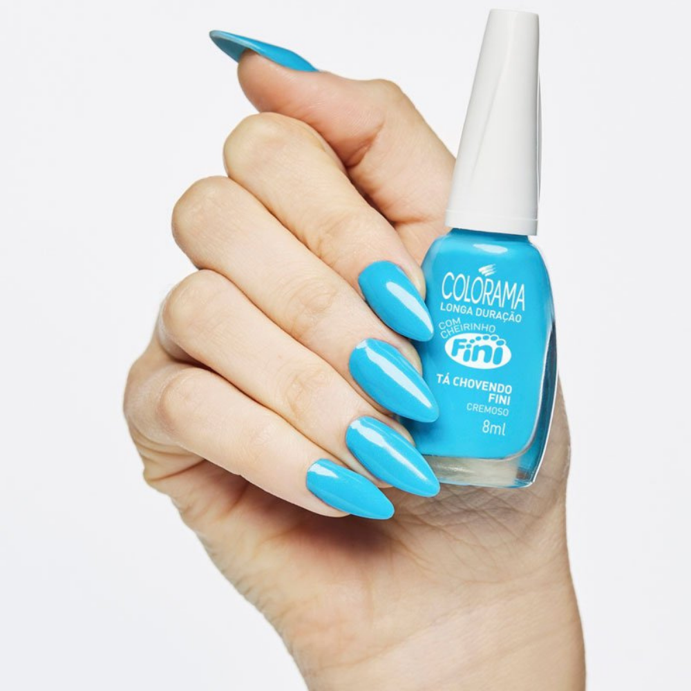 Esmalte Colorama Cremoso Tá Chovendo Fini