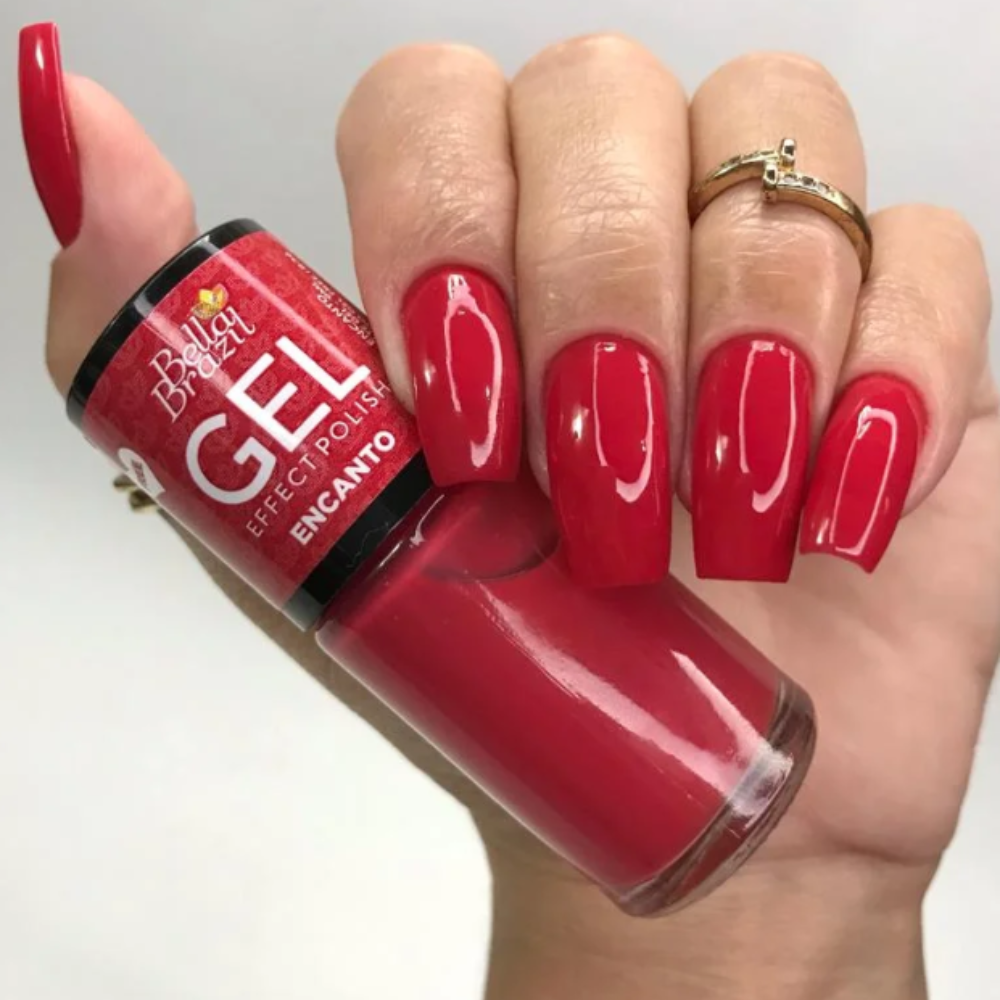 Esmalte Bella Brazil Efeito Gel Cremoso 836 Encanto