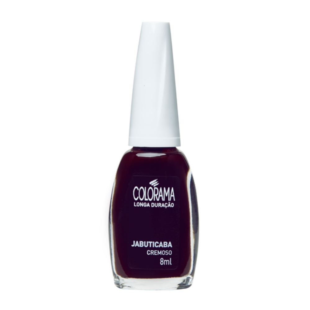 Esmalte Colorama Cremoso Jabuticaba - Roxo