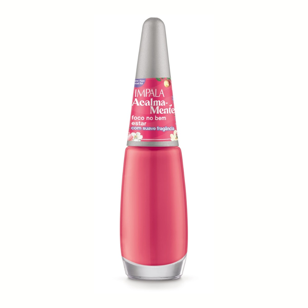 Esmalte Impala Acalma-Mente Foco No Bem Estar 7,5ml