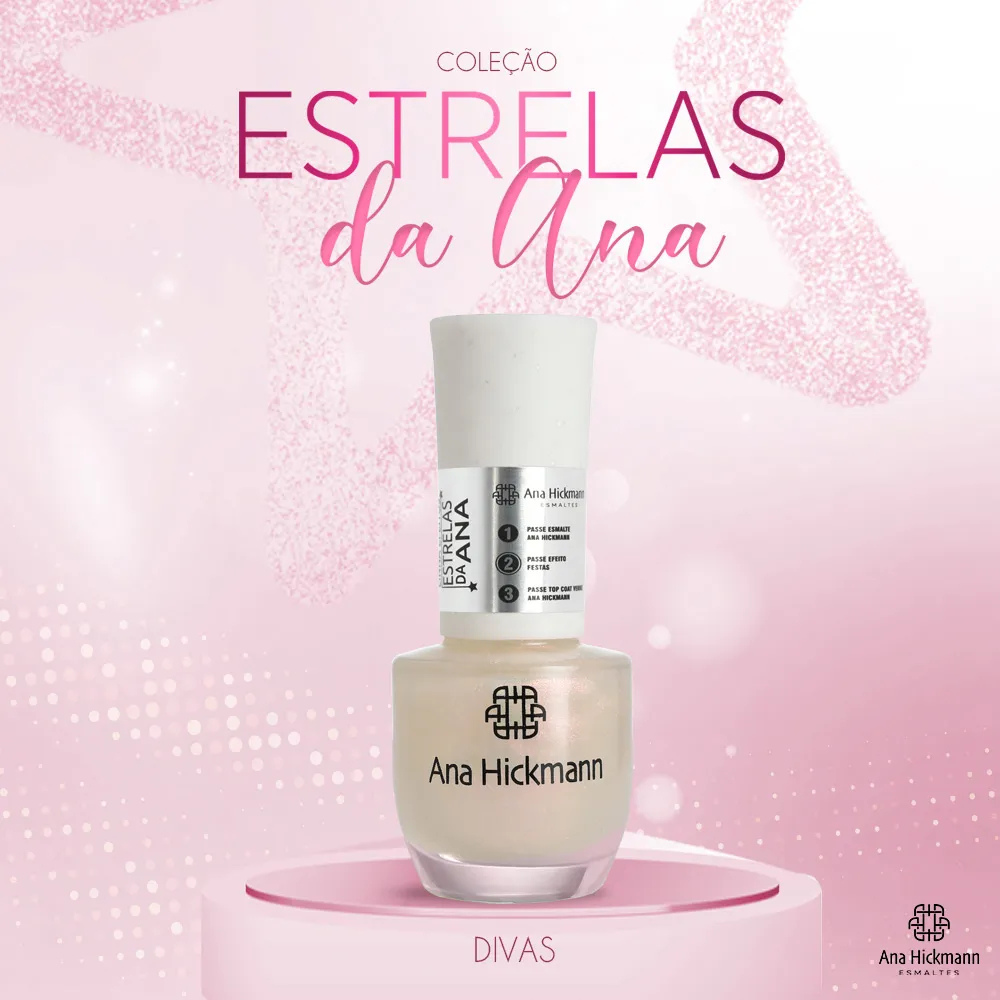 Esmalte Ana Hickmann Estrelas Da Ana Divas 9ml