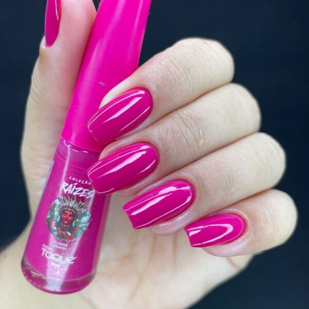 Esmalte Novo Toque Cremoso Cunha 8ml