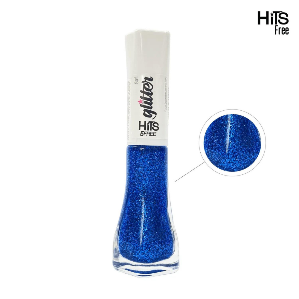 Esmalte Hits Glitter Seul 8ml