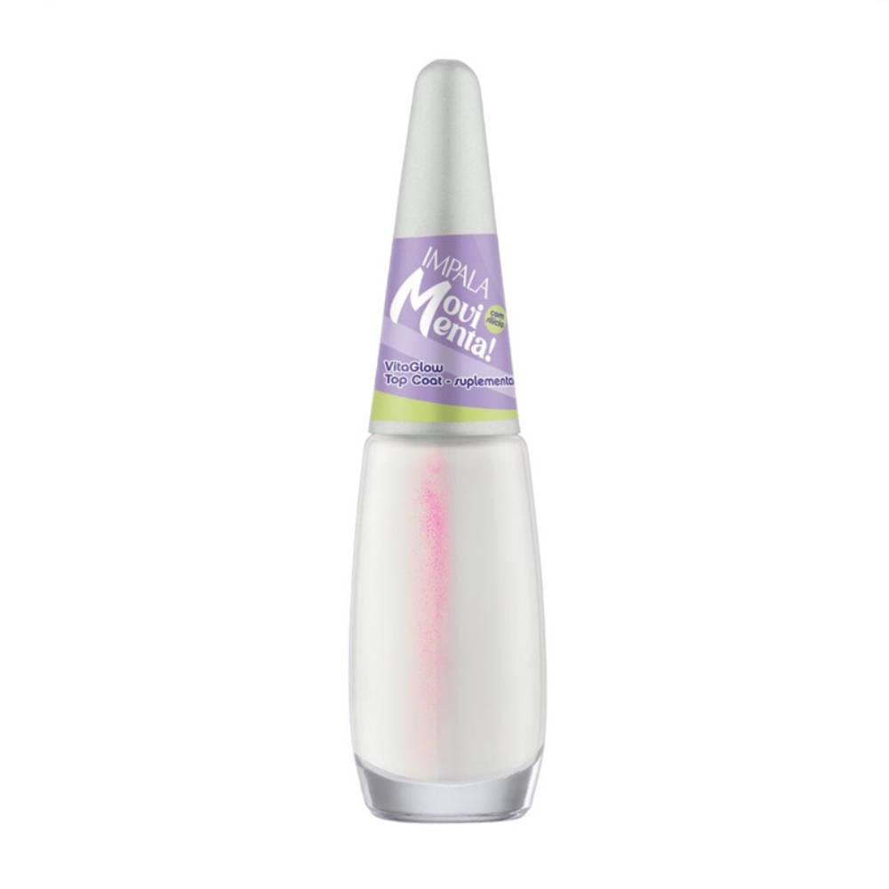 Esmalte Impala Movimenta Top Coat Vitaglow 7,5ml