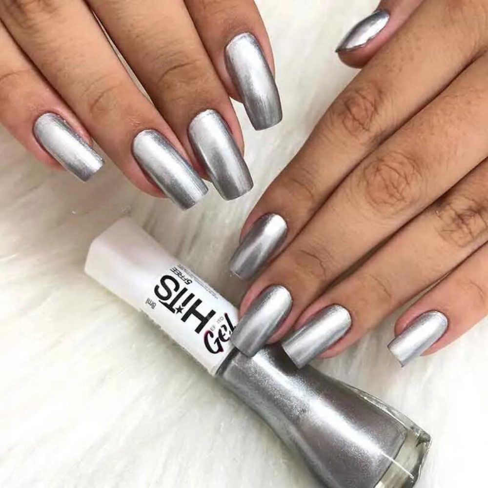 Esmalte Hits Perolado Efeito Gel Ri Alto 8ml