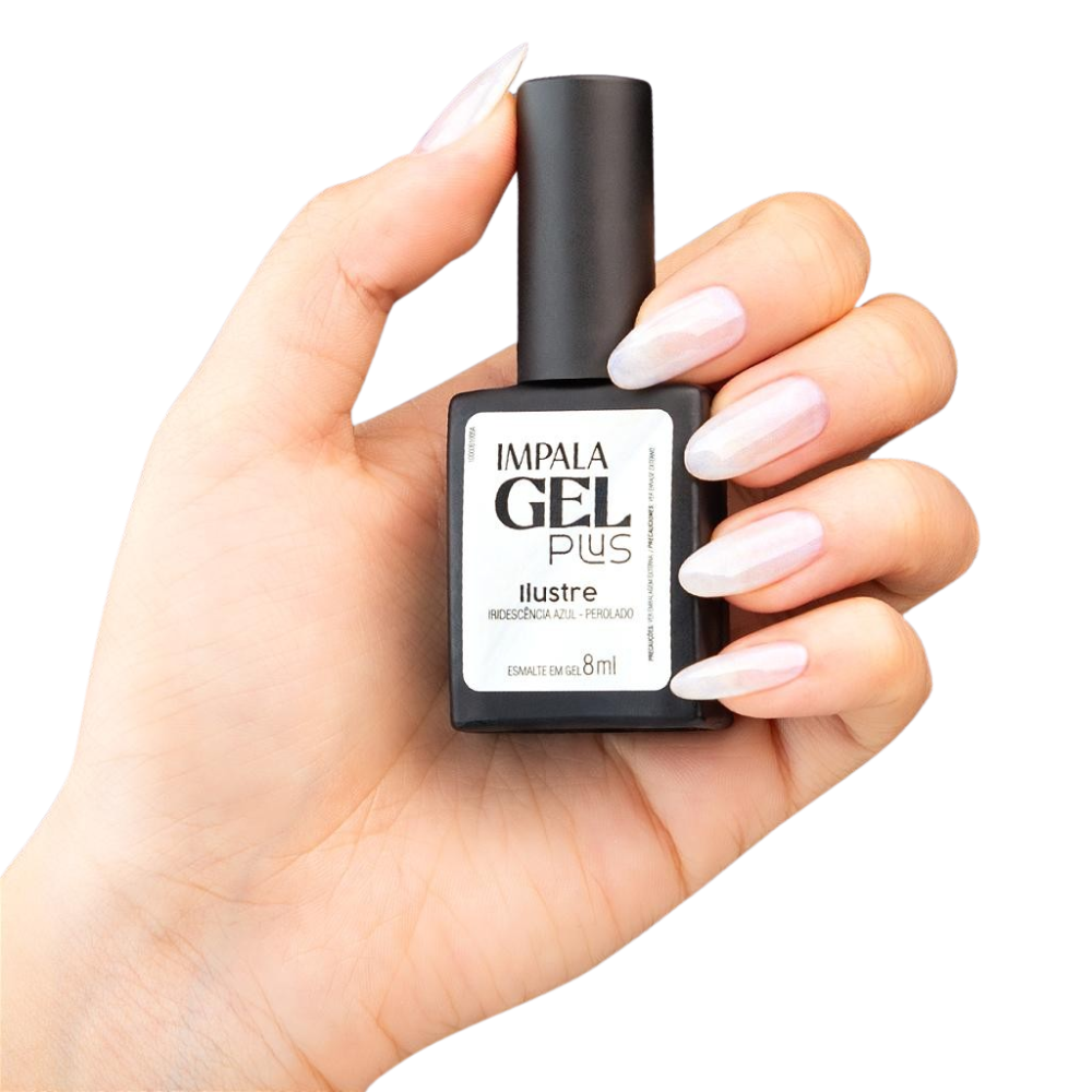 Esmalte Gel Impala Gel Plus Perolado Ilustre 8ml