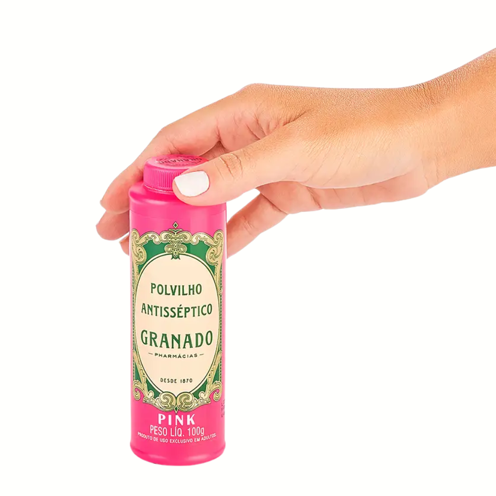 Polvilho Antisséptico Granado Pink 100g
