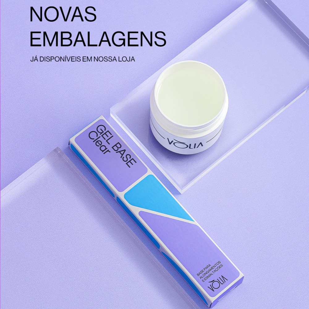 Gel Base Clear Vòlia Sachê 12g