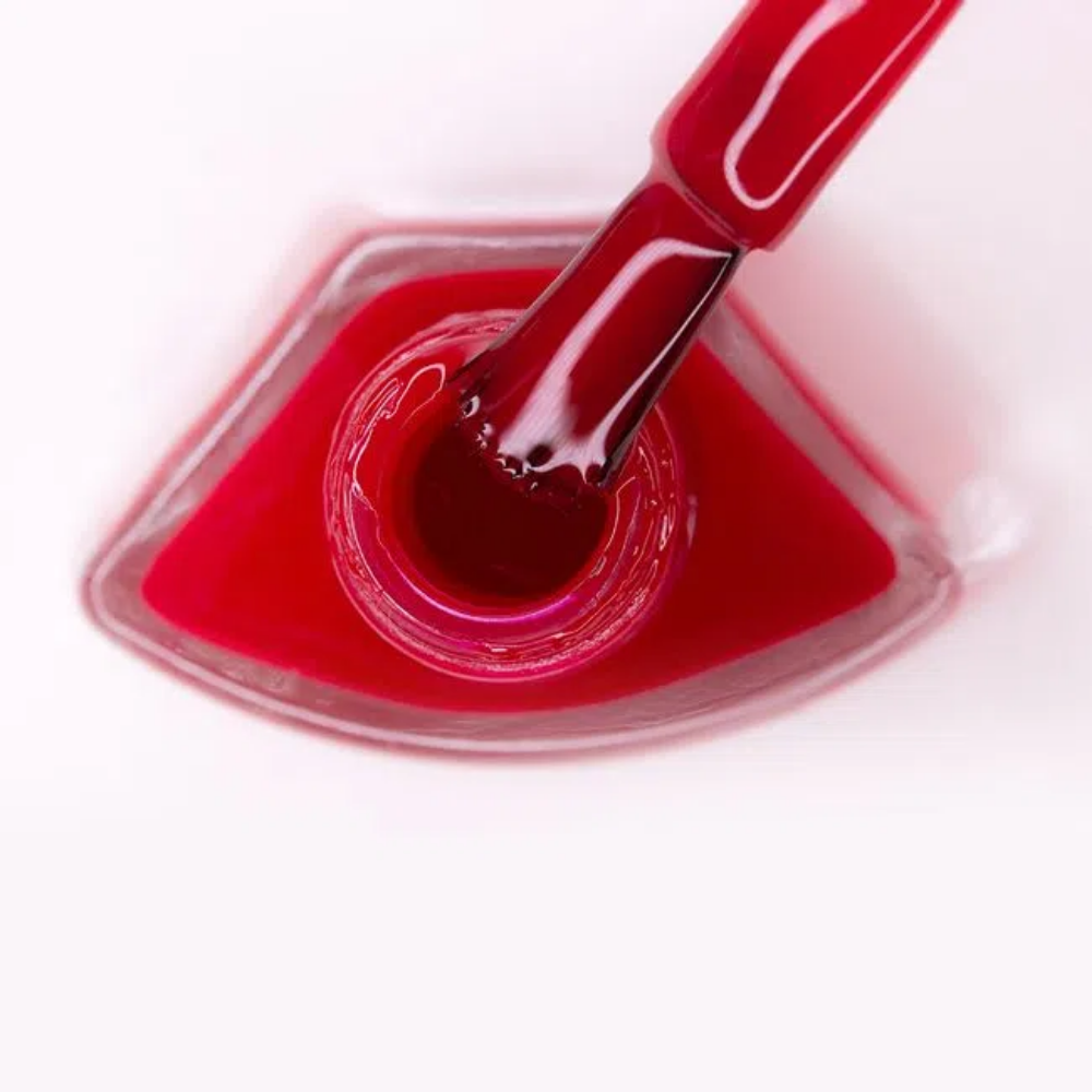 Esmalte Risqué Diamond Gel Vermelho Cereja 9,5ml - Vermelho - Diamond Gel