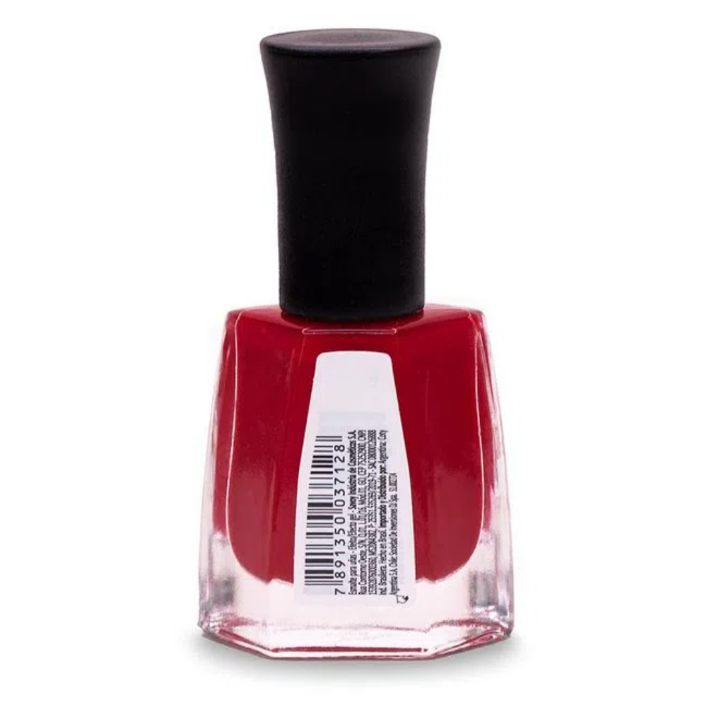 Esmalte Risqué Diamond Gel Vermelho Cereja 9,5ml - Vermelho - Diamond Gel