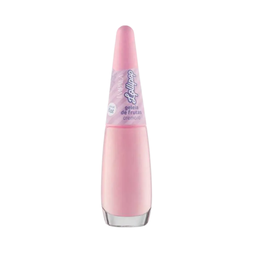 Esmalte Impala Cremoso Geleia De Frutas 7,5ml - Rosa