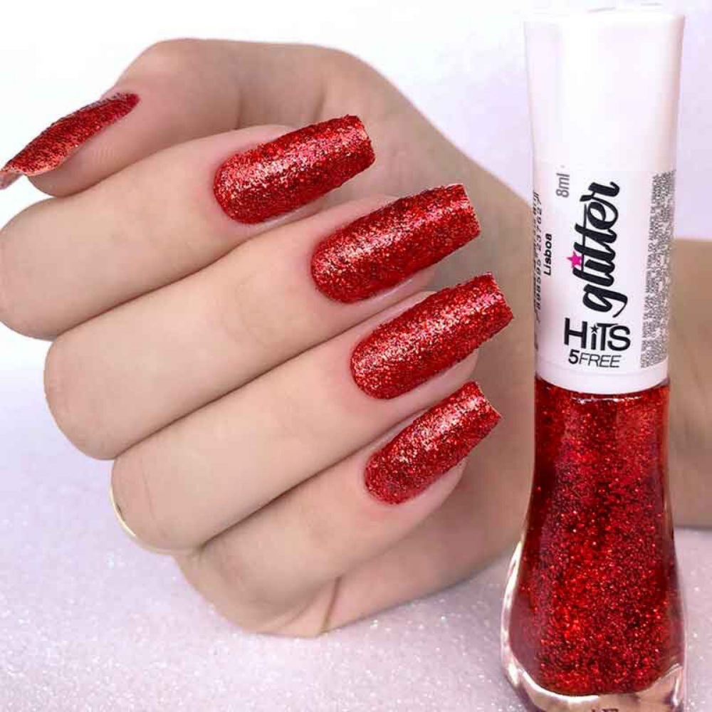 Esmalte Hits Glitter Lisboa 8ml