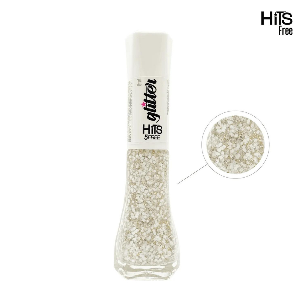Esmalte Hits Glitter Viena 8ml
