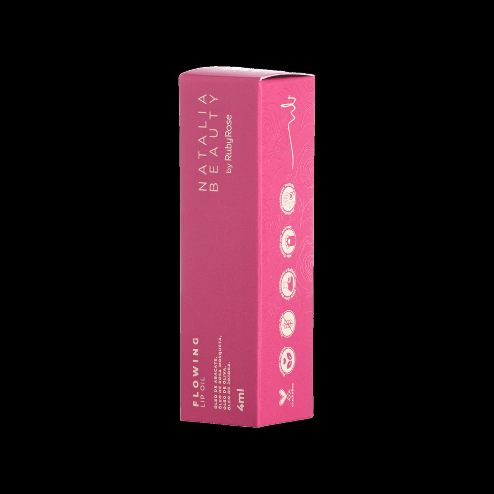 Lip Oil Flowing Hbl6509 Ruby Rose 4ml