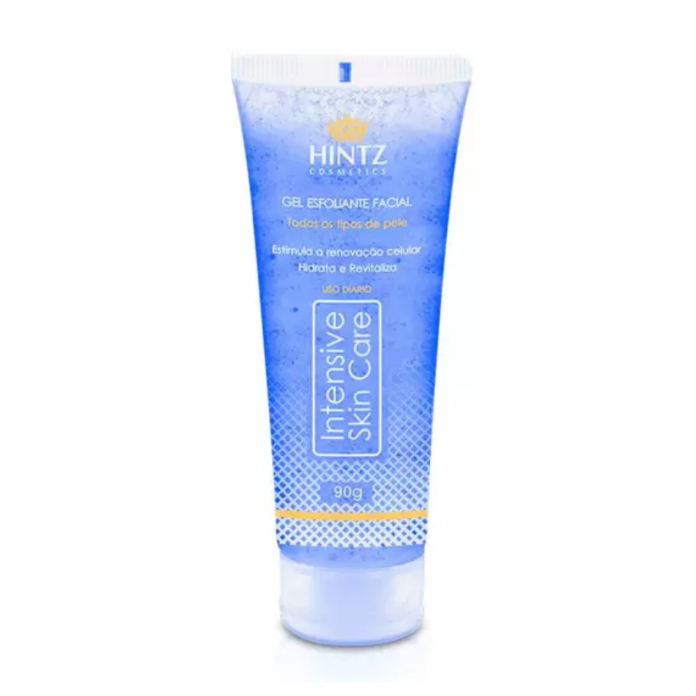 Gel Esfoliante Facial Hintz 90g