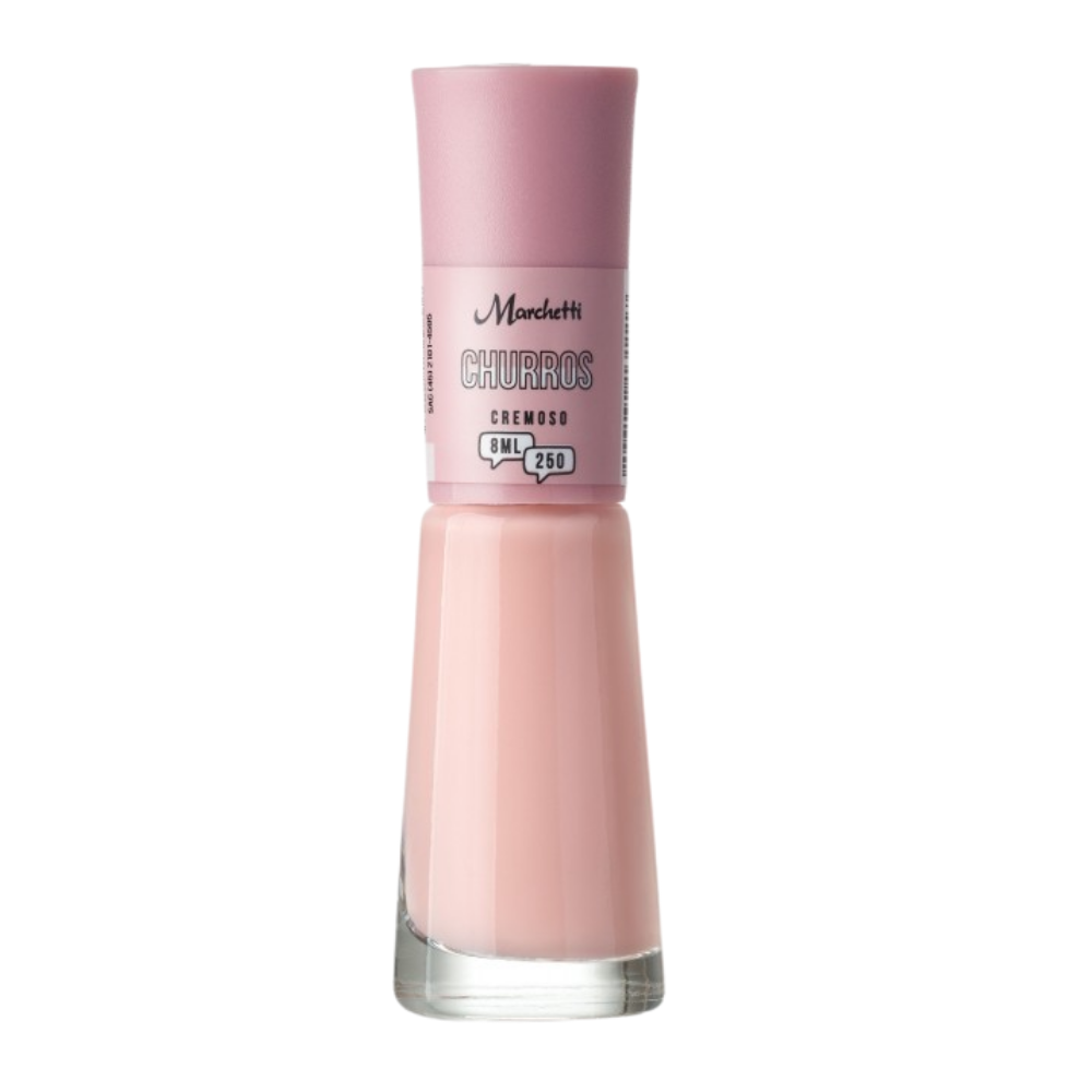 Esmalte Marchetti Cremoso Churros - Nude