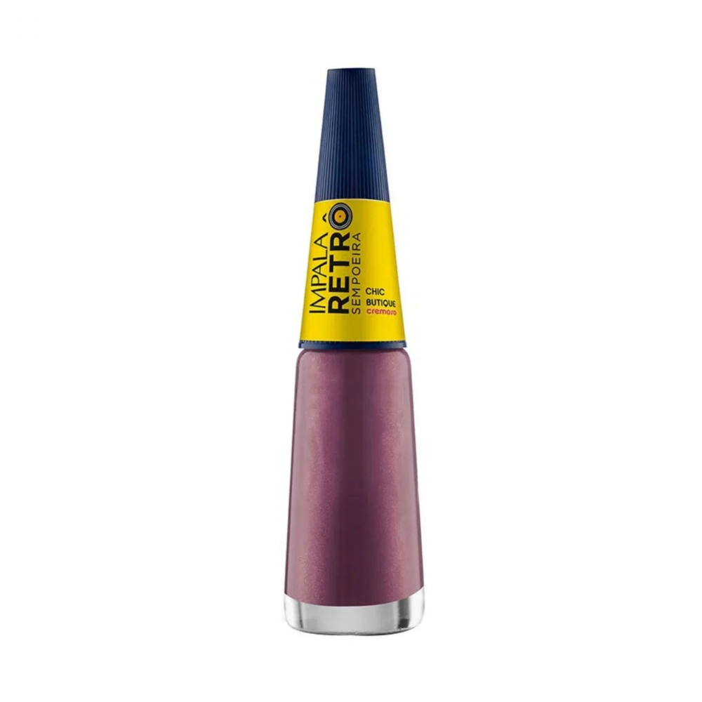 Esmalte Impala Cremoso Chic Butique 7,5ml - Roxo - Retrô Sem Poeira