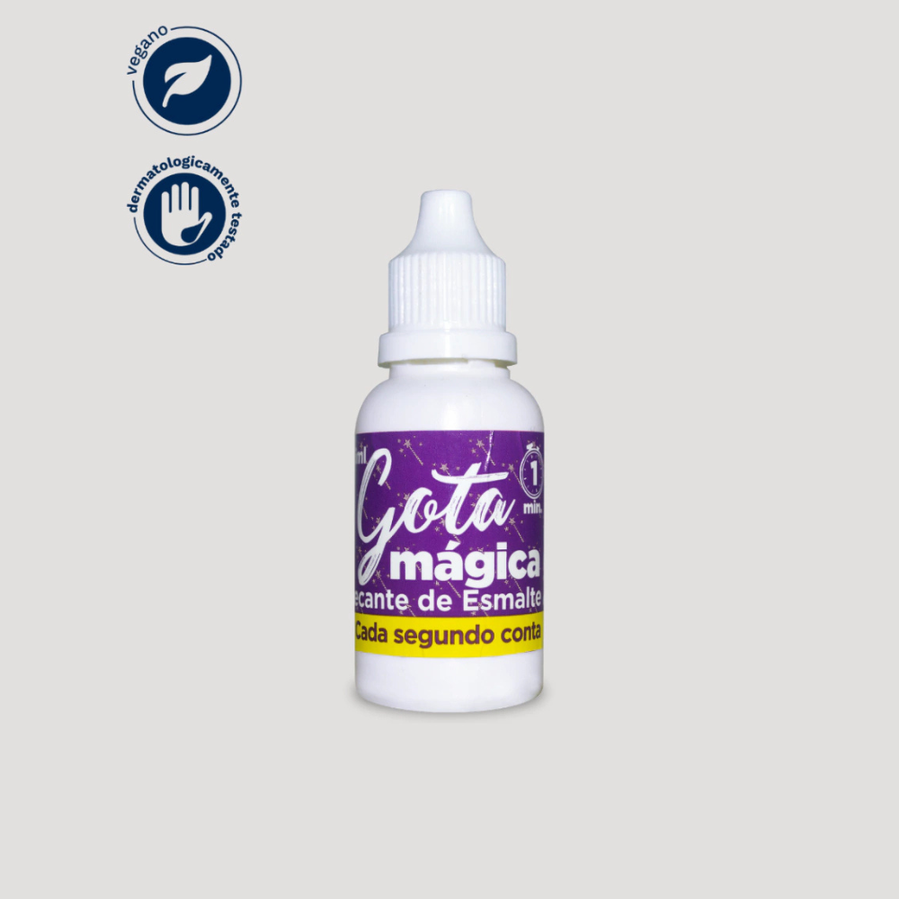 Secante De Esmalte Gota Mágica Musa 15ml