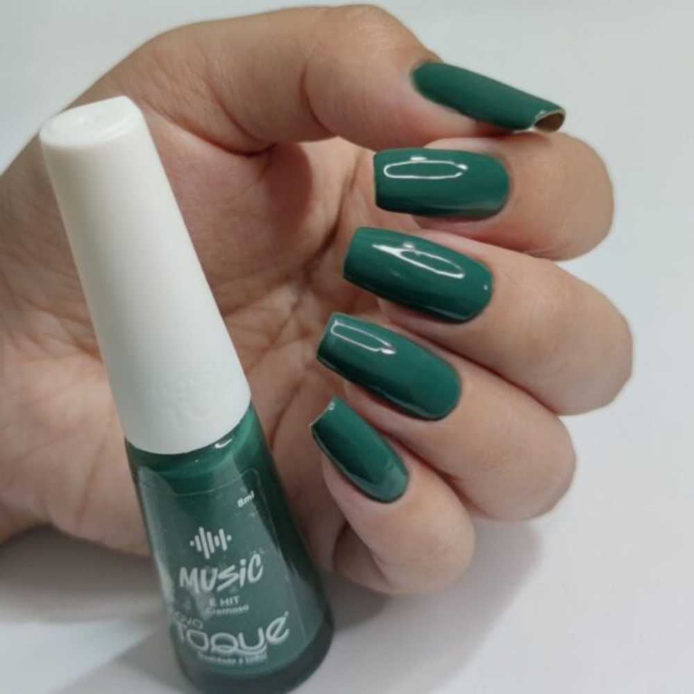 Esmalte Novo Toque Cremoso É Hit 8ml