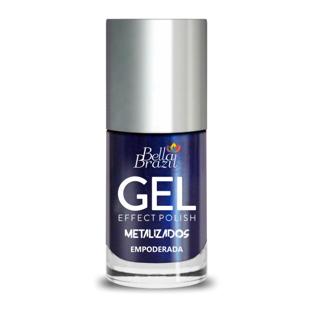 Esmalte Bella Brazil Efeito Gel Metalizado 214 Empoderada