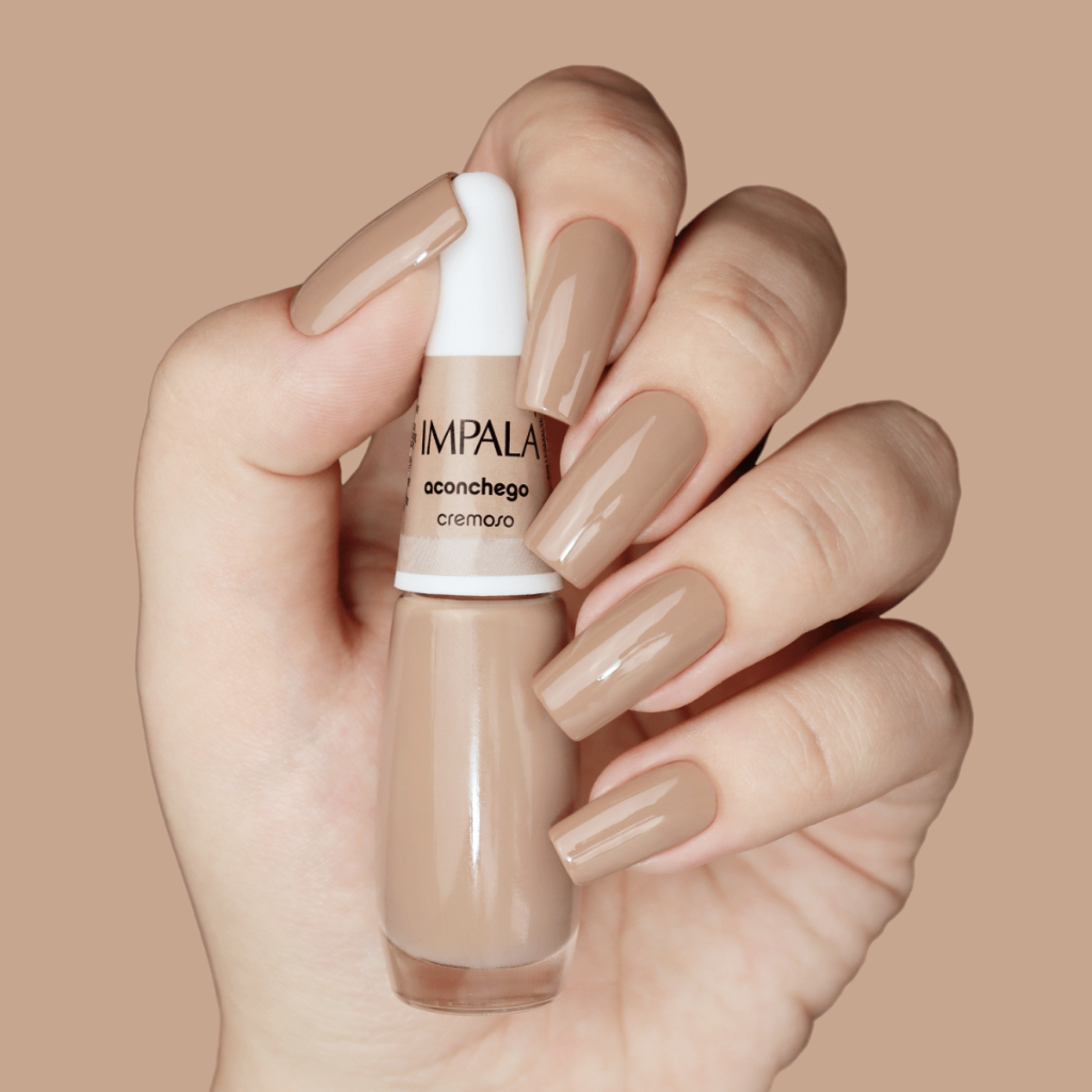 Esmalte Impala Cremoso Aconchego 7,5ml - Nude - A Cor Da Sua Moda