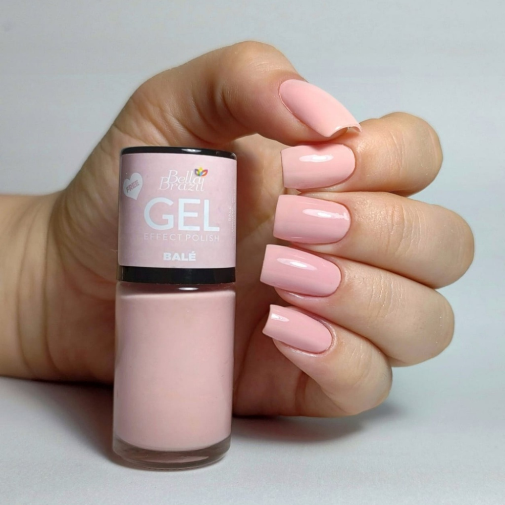 Esmalte Bella Brazil Efeito Gel Cremoso 861 Bale