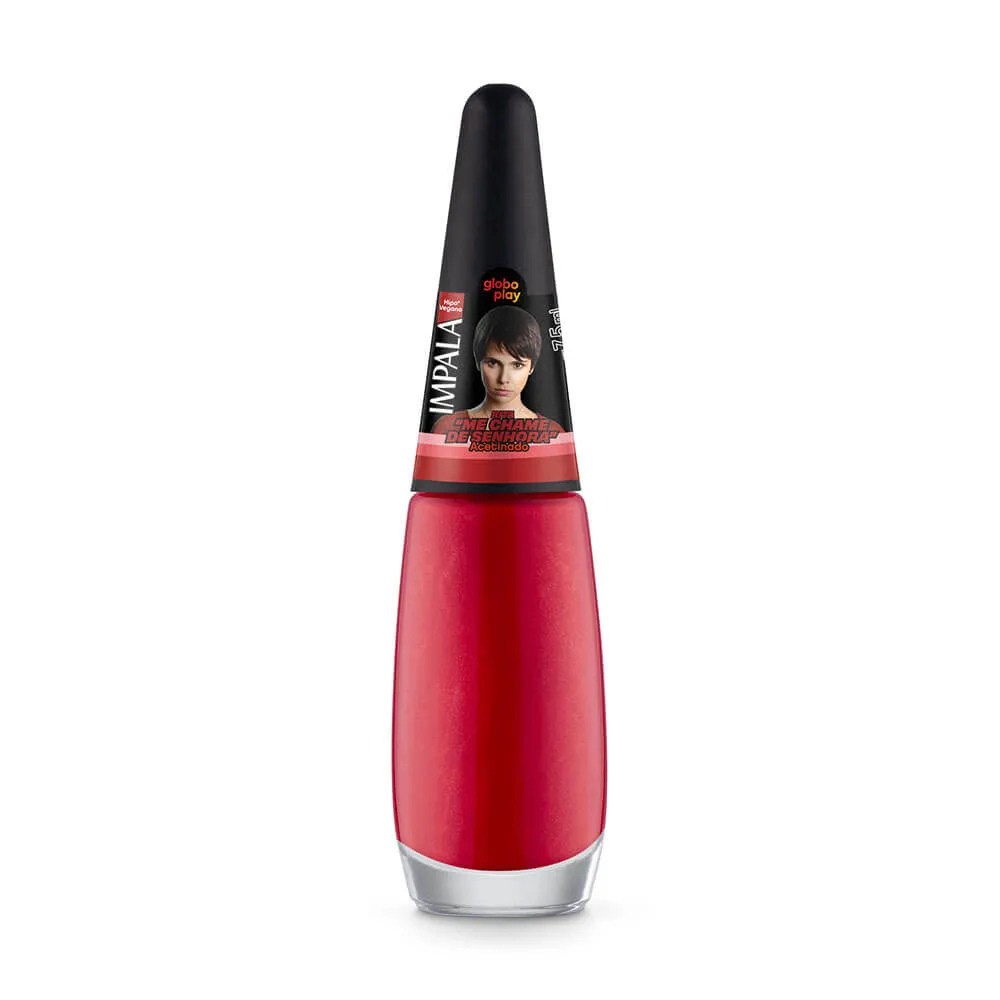 Esmalte Impala Acetinado Globoplay Me Chame De Senhora 7,5ml