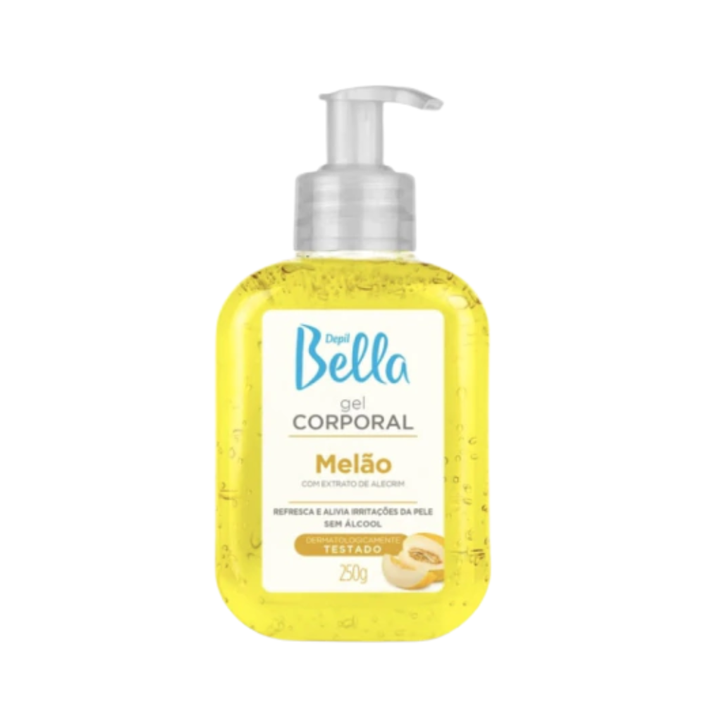Gel Corporal Melão Depil Bella 250g