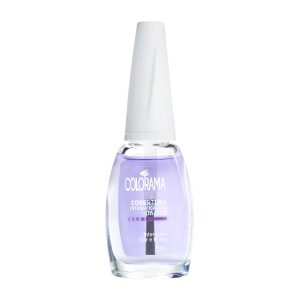 Esmalte Colorama Cor e Brilho Cobertura Intensificadora Da Cor - Finalizadores