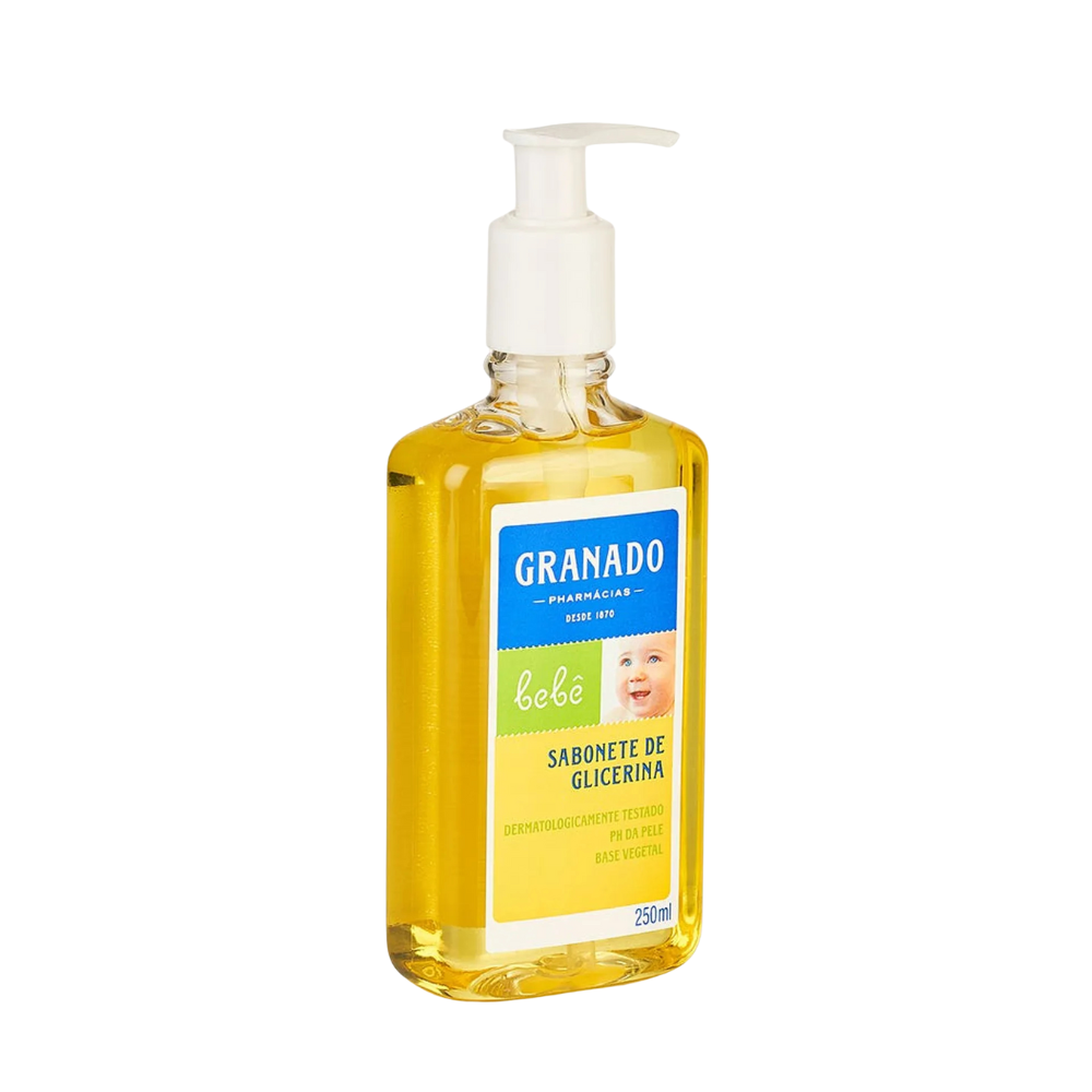Sabonete Líquido de Glicerina Granado Bebê Tradicional 250ml