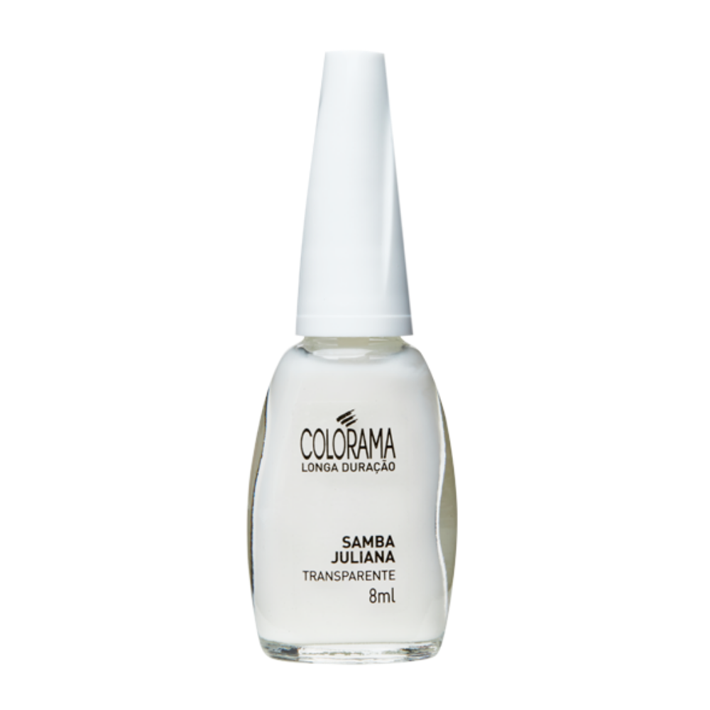 Esmalte Colorama Transparente Samba Juliana - Branco