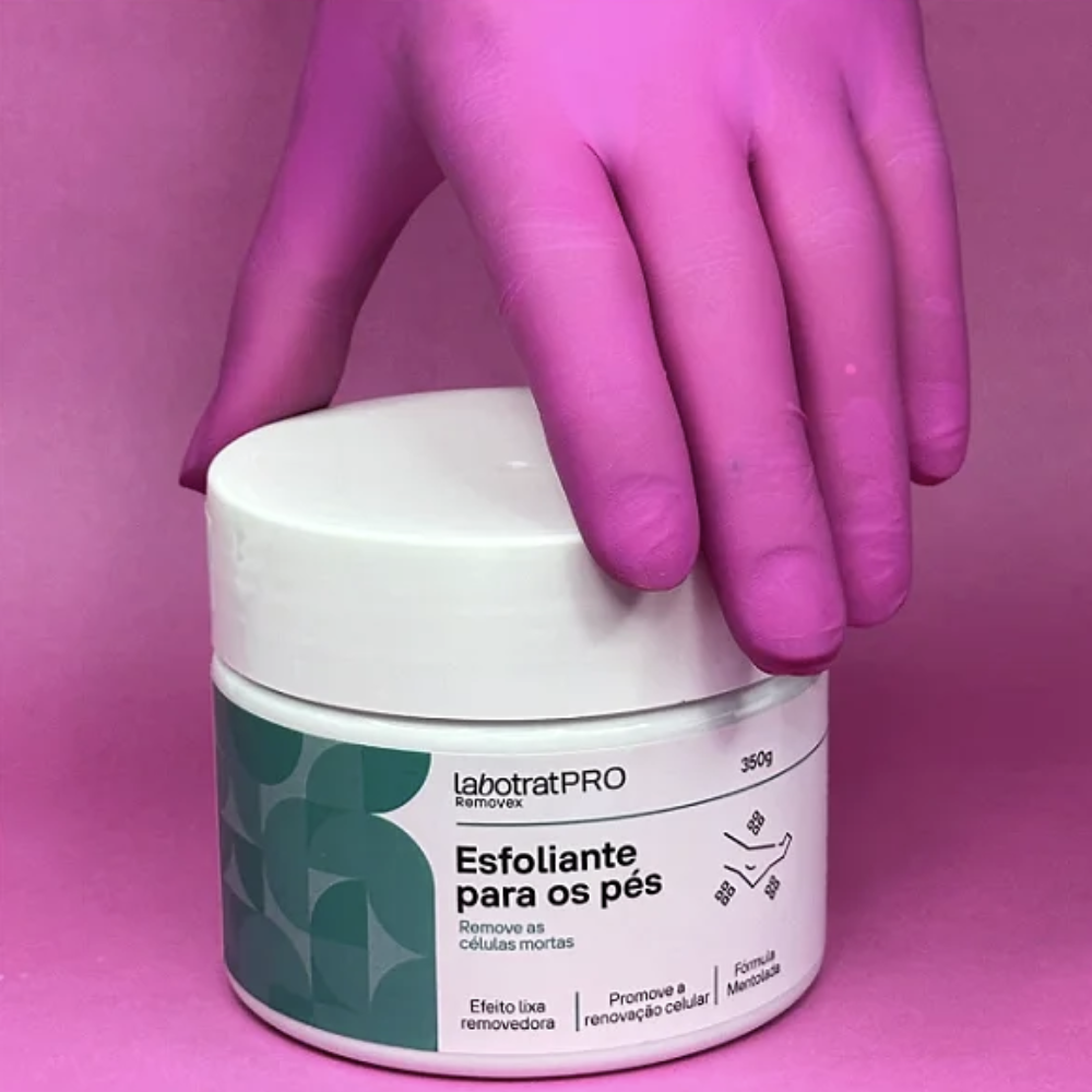 Creme Esfoliante Para Os Pés Labotrat 350g