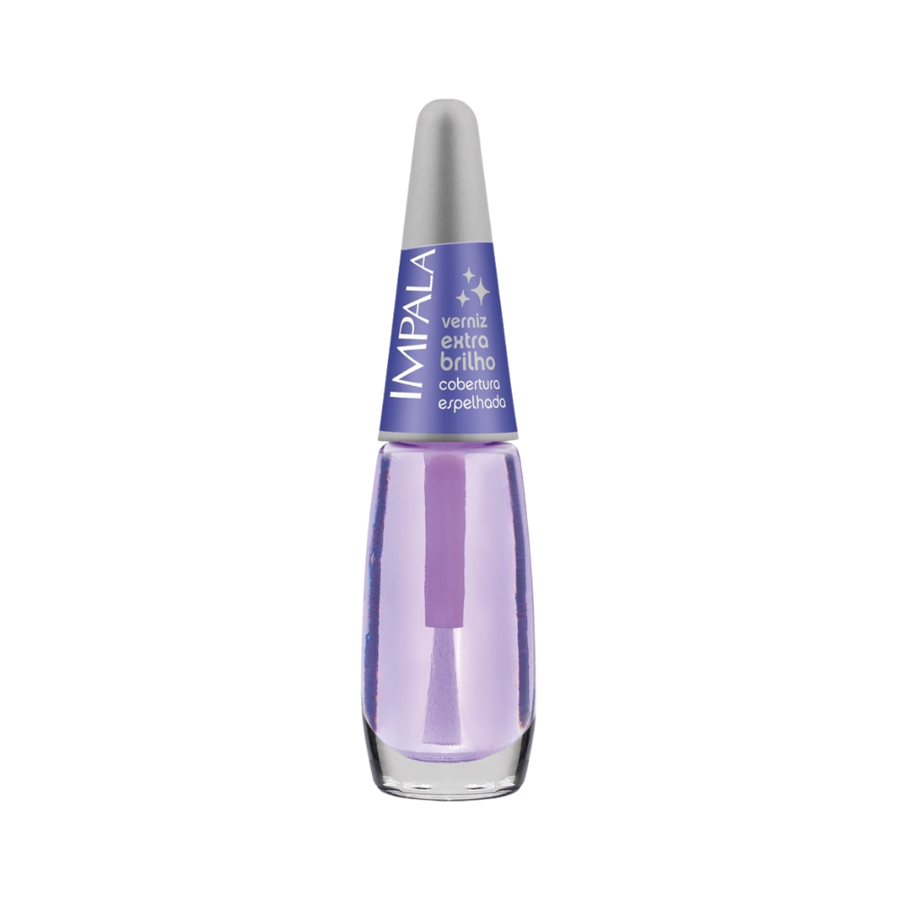 Esmalte Impala Verniz Extra Brilho 7,5ml - Cuidados