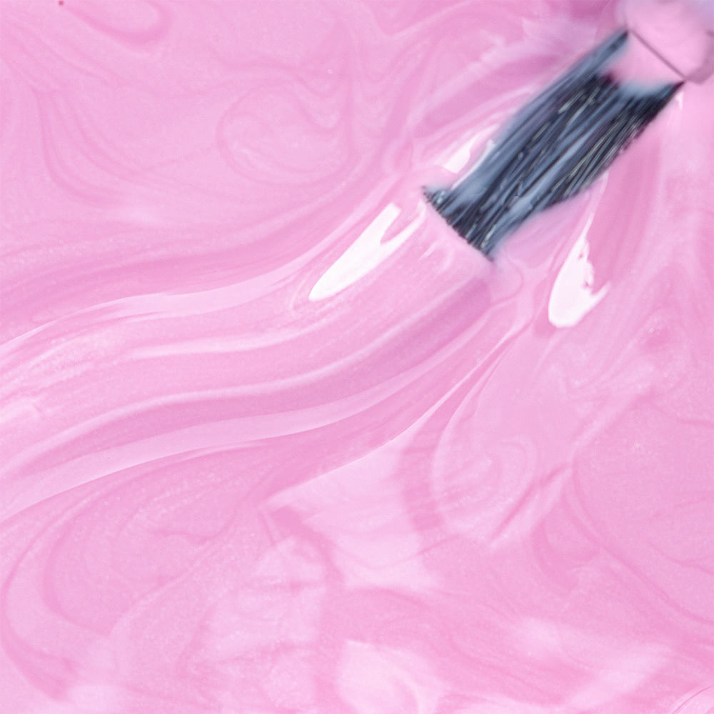 Esmalte Risqué Natural Pop Rose 8ml - Rosa