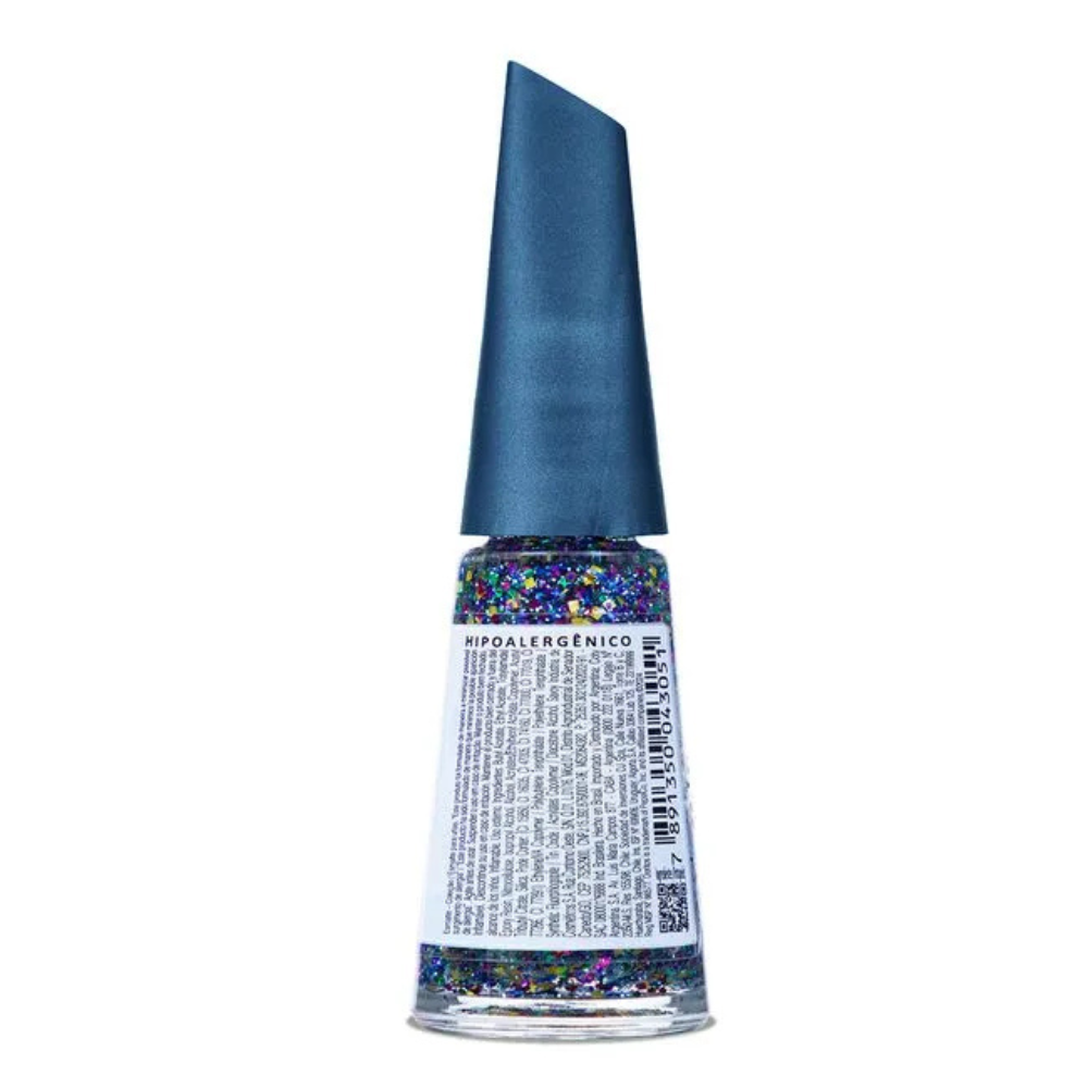 Esmalte Risqué & Doritos Glitter Ousadia Na Ponta Dos Dedos 8ml