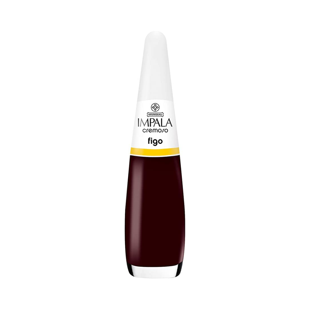 Esmalte Impala Cremoso Figo 7,5ml - Vinho
