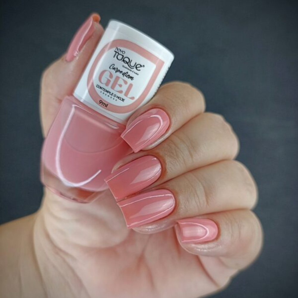 Esmalte Novo Toque Cremoso Efeito Gel Contemple O Hoje 9ml