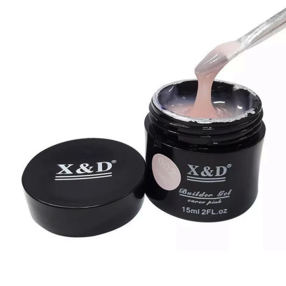Builder Gel XeD 15g Nude 2 - Nude - Builder