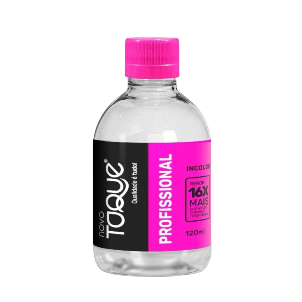 Refil Esmalte Novo Toque Transparente Incolor 120ml