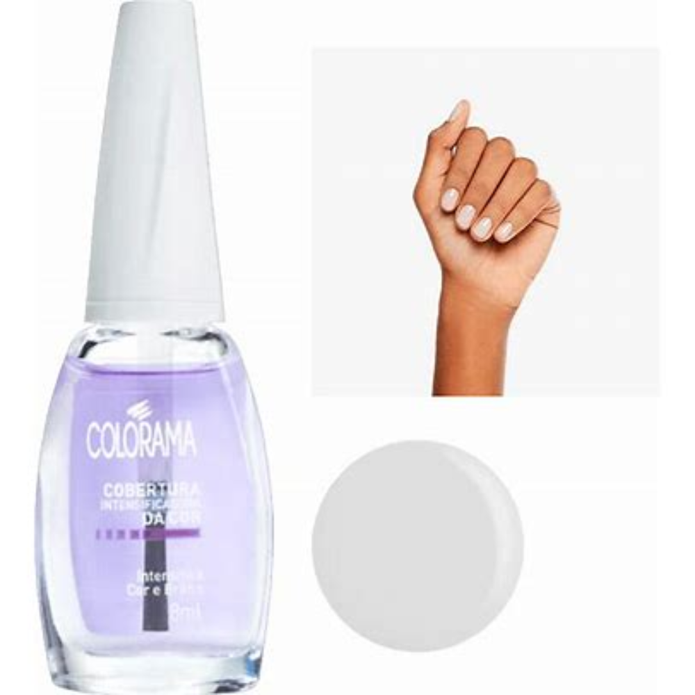 Esmalte Colorama Cor e Brilho Cobertura Intensificadora Da Cor - Finalizadores