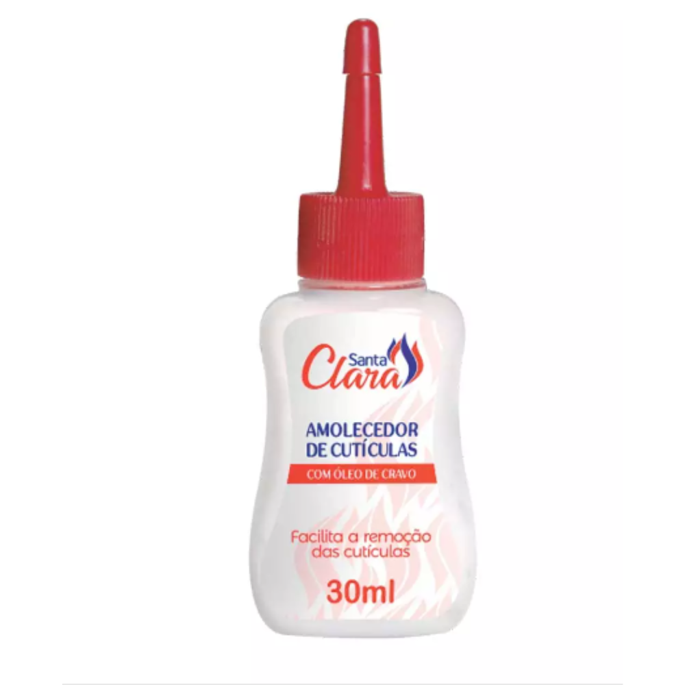 Creme Amolecedor De Cutículas Com Óleo De Cravo 30ml Santa Clara