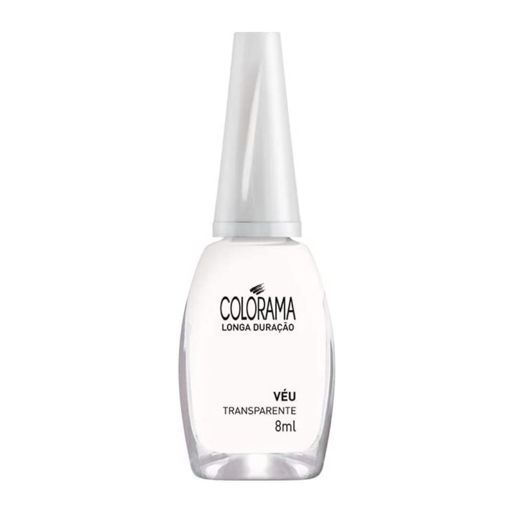 Esmalte Colorama Transparente Véu - Branco