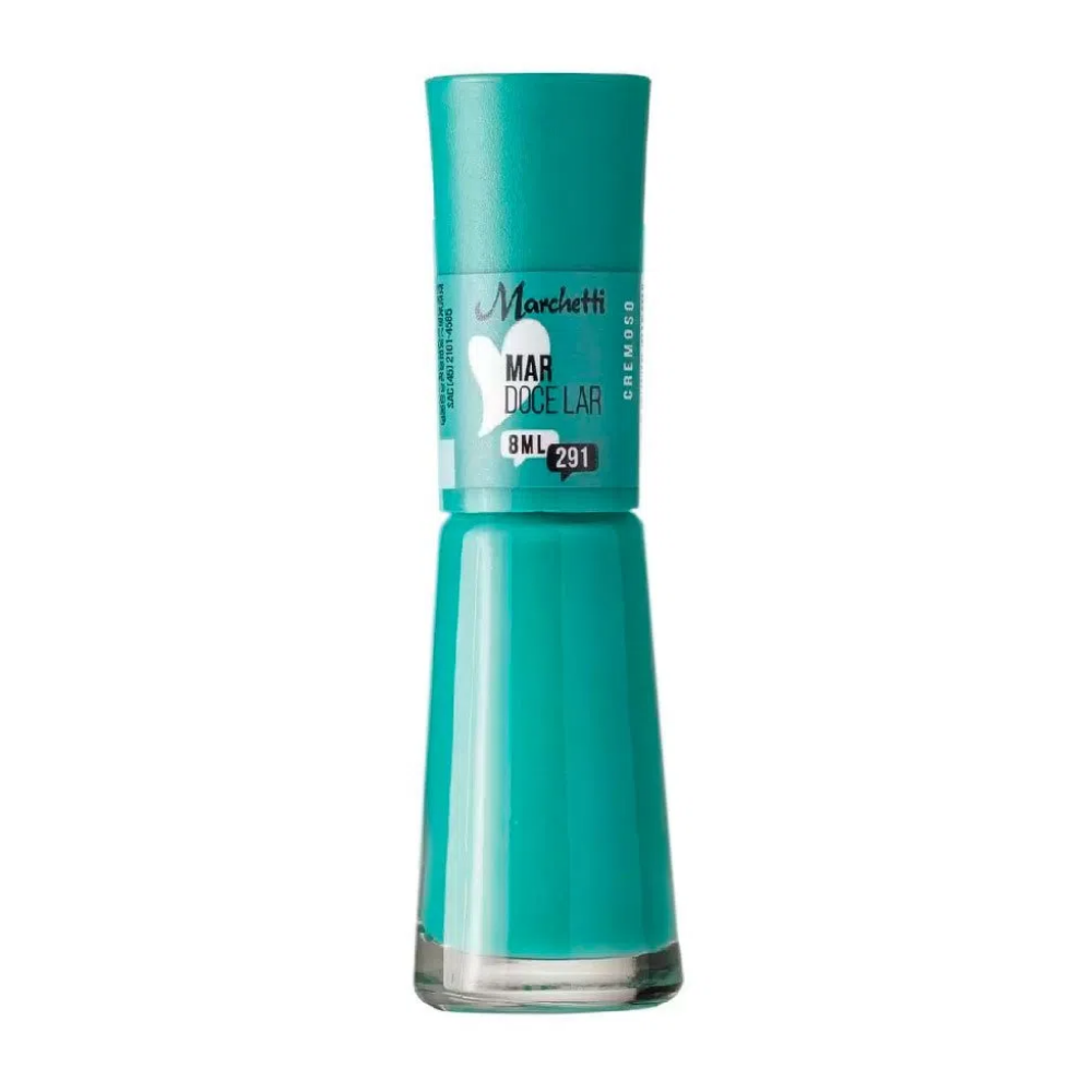 Esmalte Marchetti Cremoso Mar Doce Lar - Verde