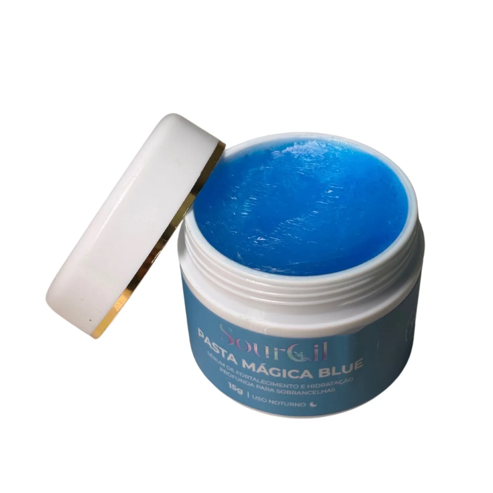 Pasta Mágica Blue Sourcil 15g