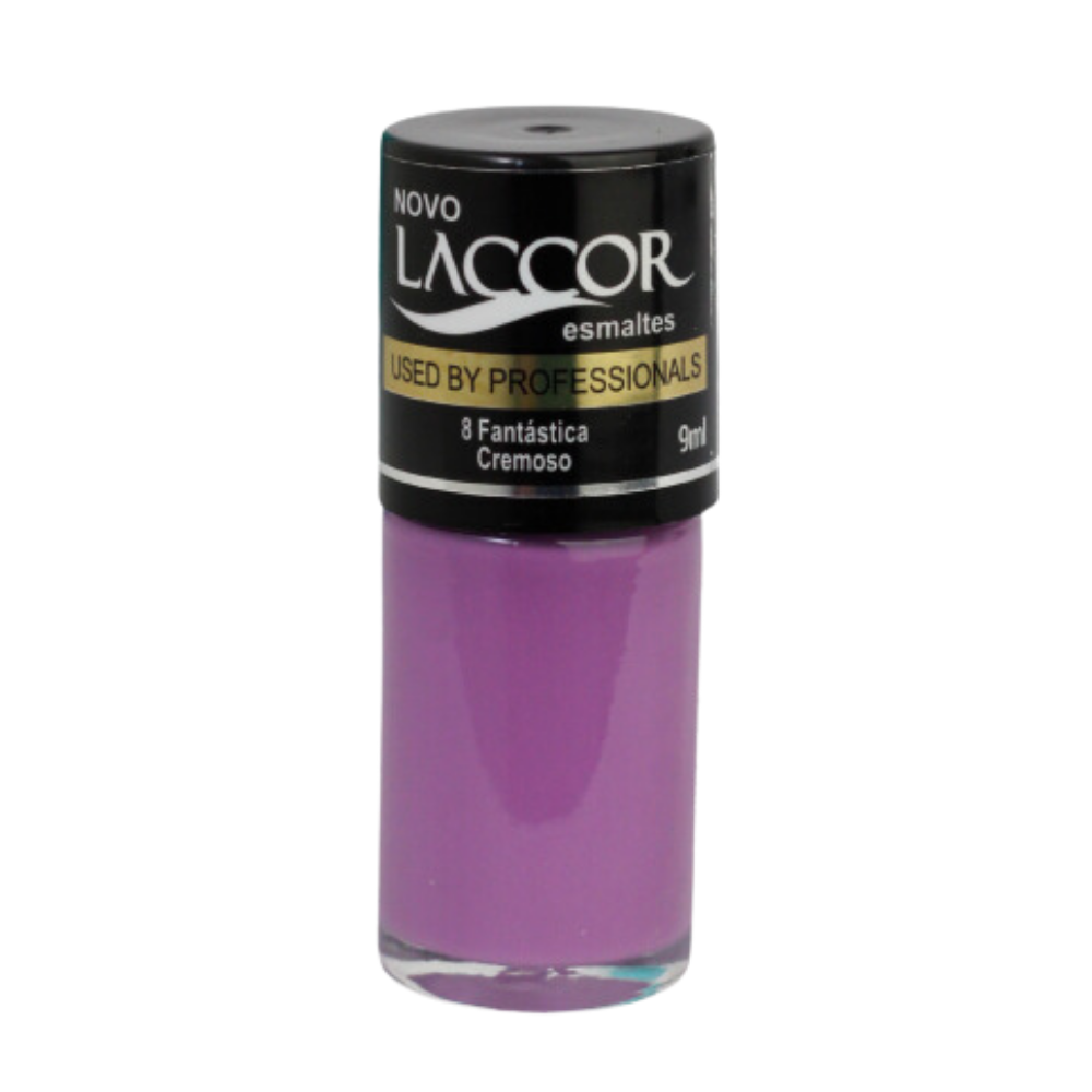 Esmalte Laccor Cremoso Fantástica 9ml
